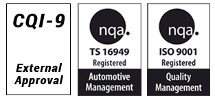 Our Accreditations – ISO, IATF 16949, CQI-9